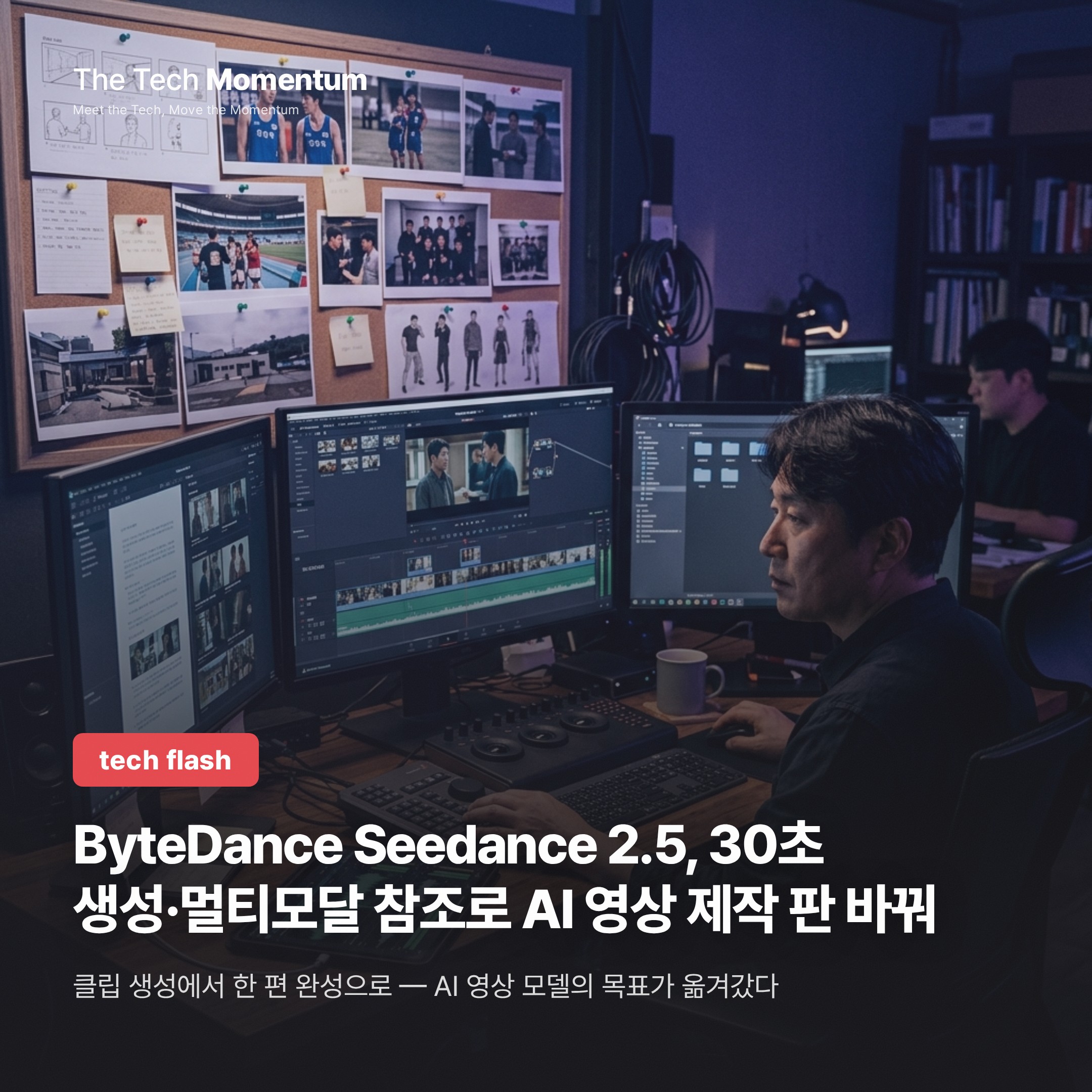 ByteDance Seedance 2.5, 30초 단일 생성·멀티모달 참조로 AI 영상 제작 판 바꾼다