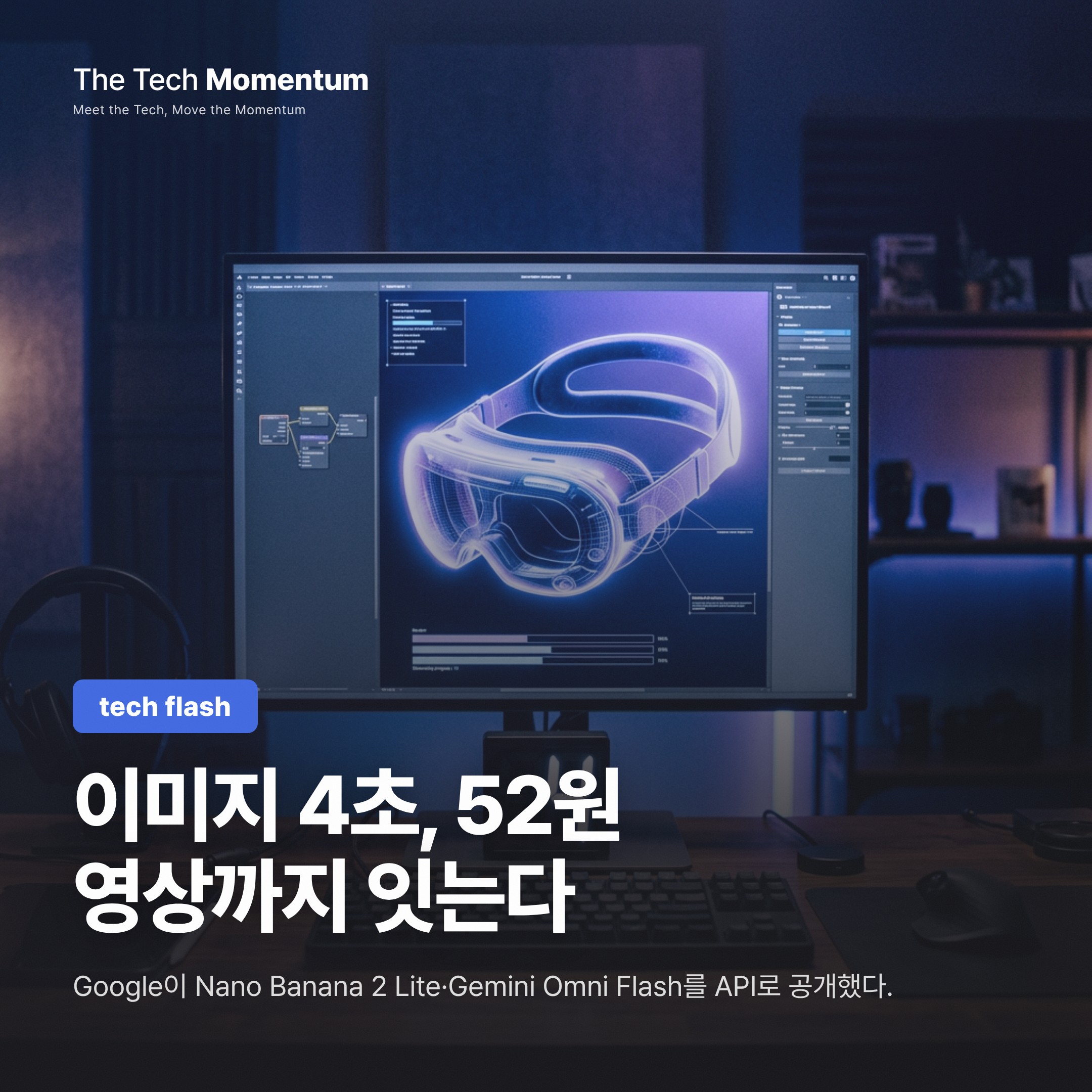 Google, 4초 이미지 모델 Nano Banana 2 Lite·영상 생성 Gemini Omni Flash API 공개