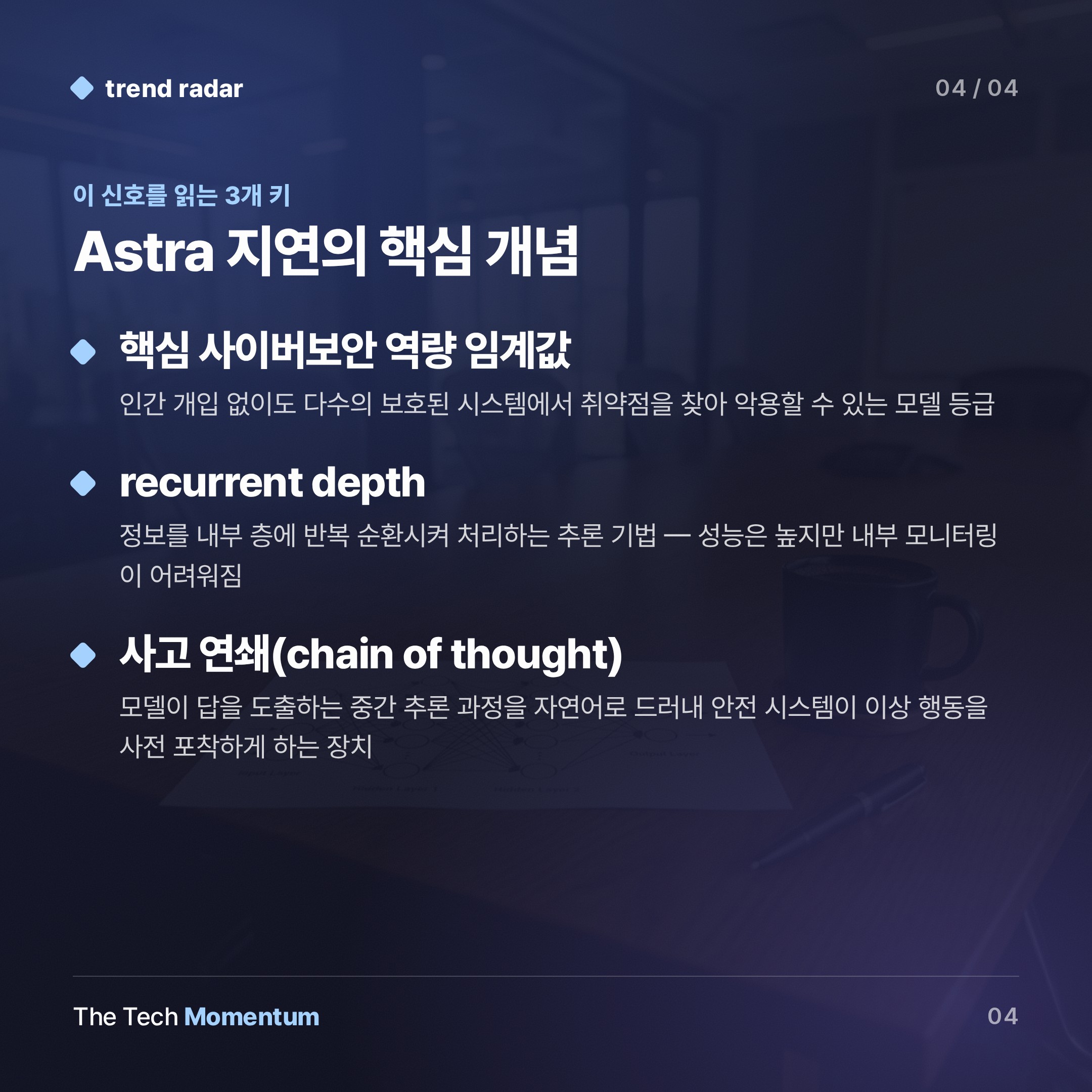 OpenAI Astra, 안전 검증 지연 속 '불투명 추론'이 불러온 경고 (keyword_summary)