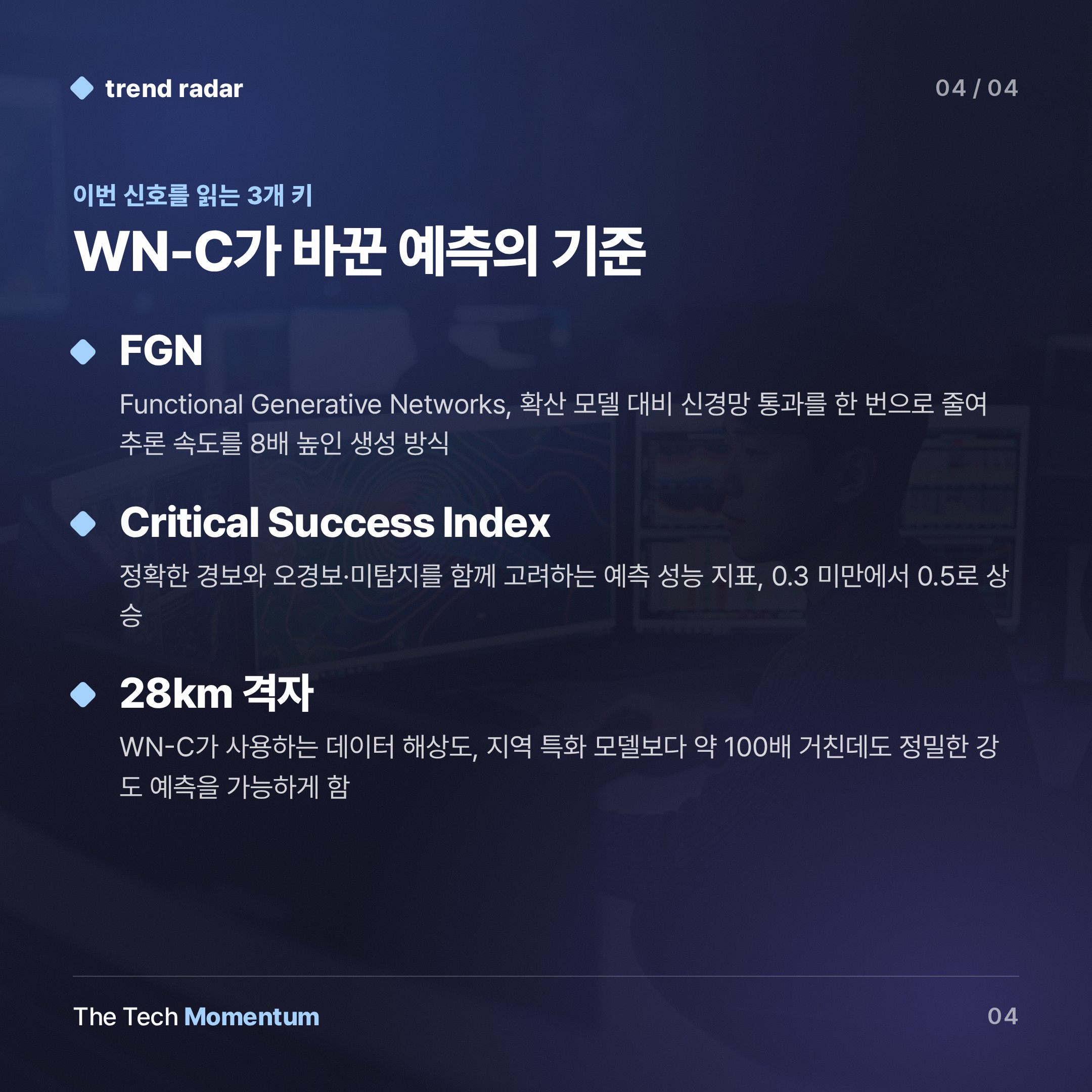 Google DeepMind, 사이클론 경로·강도 동시 예측 모델 'WeatherNext Cyclones' 공개 (keyword_summary)
