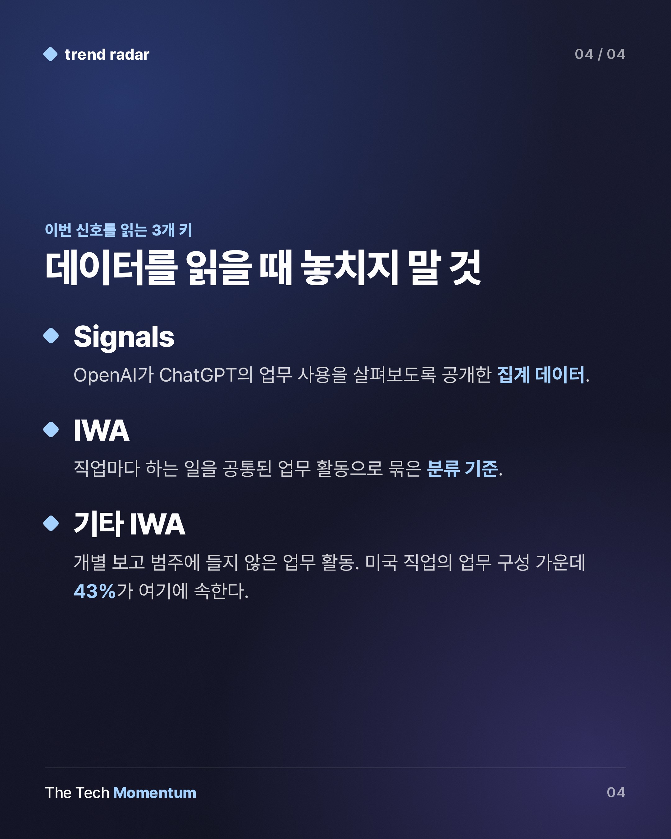 OpenAI, 약 100개국 ChatGPT 업무 사용 데이터 공개… 한국 포함 여부는 미확인 (keyword_summary)