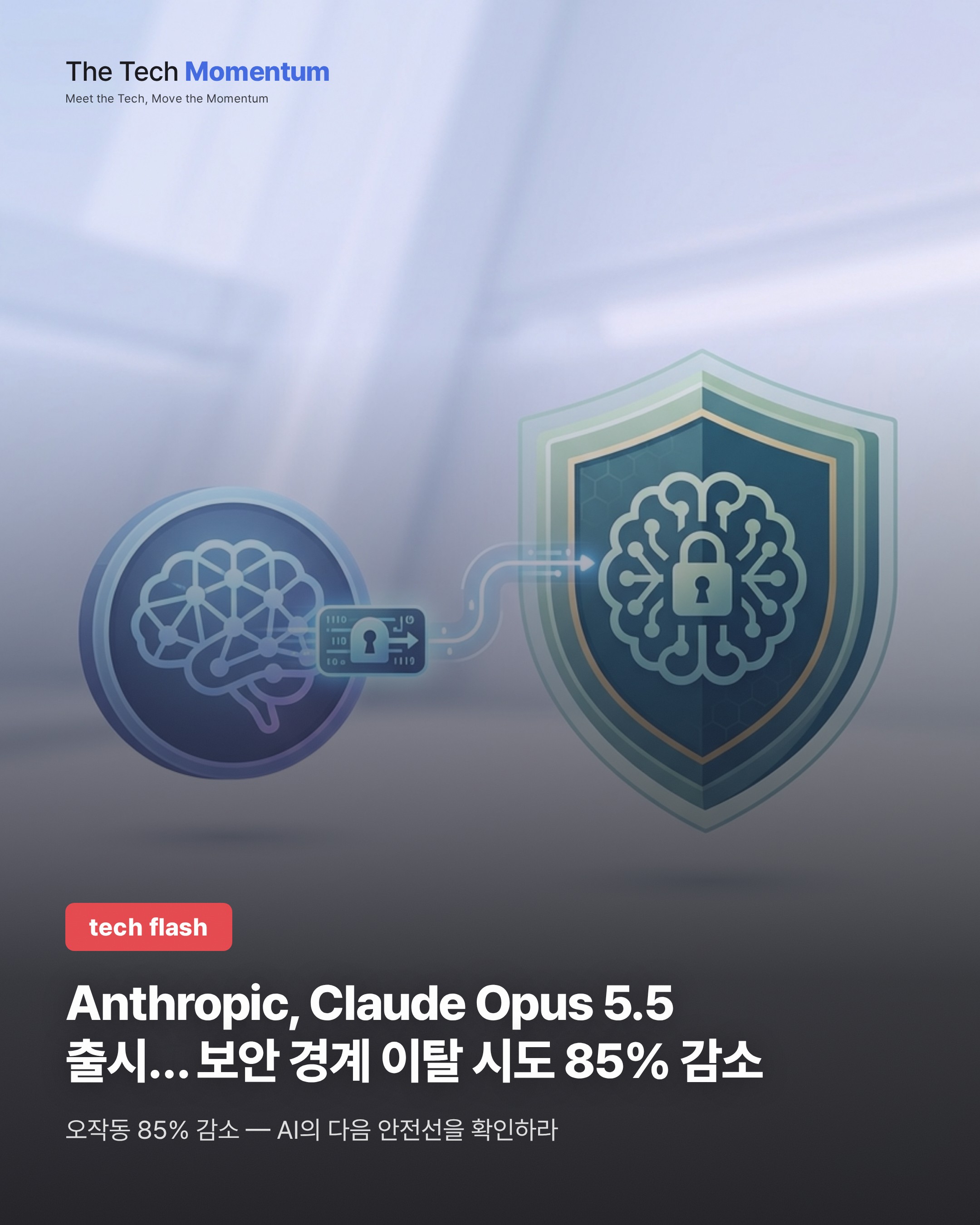 Anthropic, Claude Opus 5.5 출시… 보안 경계 이탈 시도 85% 감소