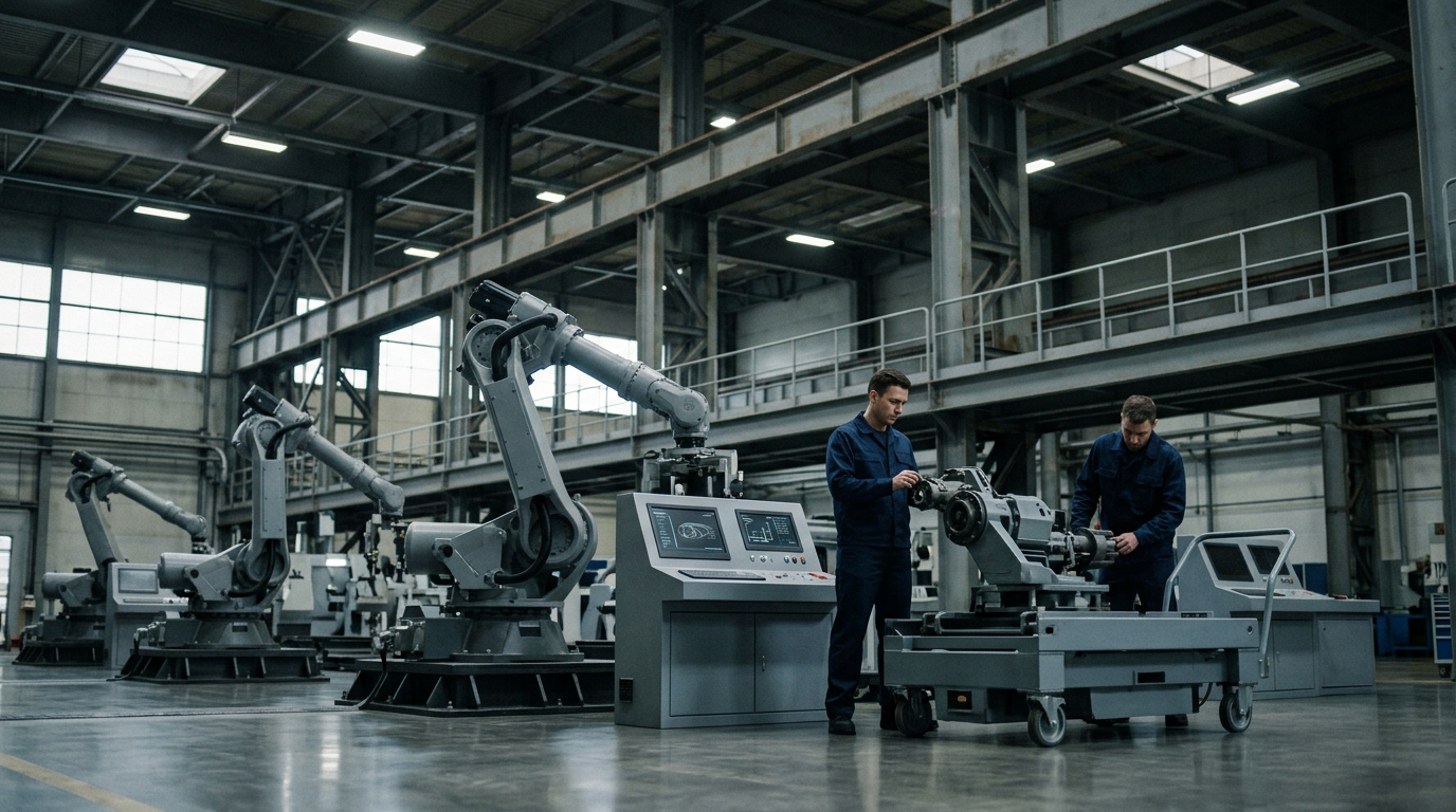 GrayMatter Robotics Factory SuperIntelligence AI 아키텍처 개요 도식