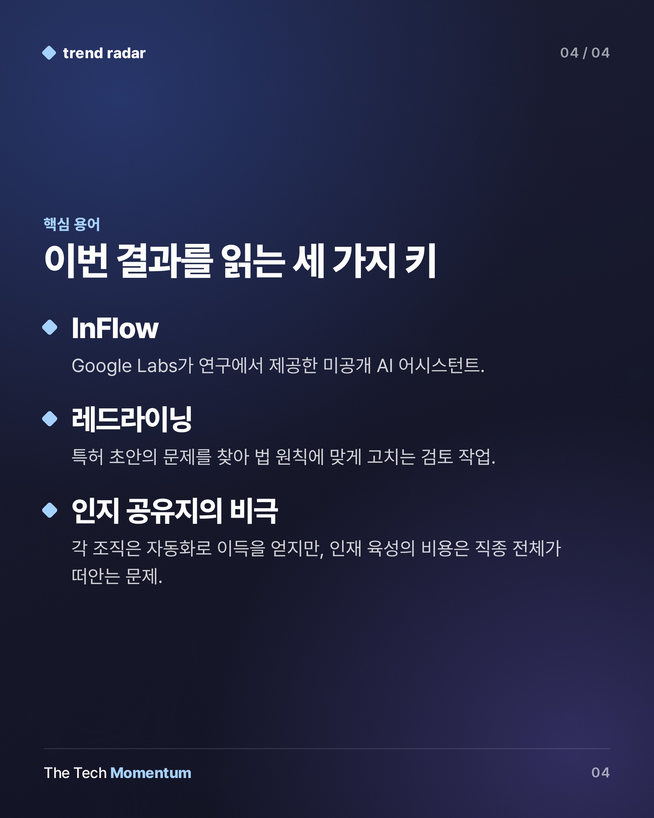 AI 쓴 초년 특허 변호사, 초안은 나아졌지만 AI 없는 검토에선 이득 없었다 (keyword_summary)