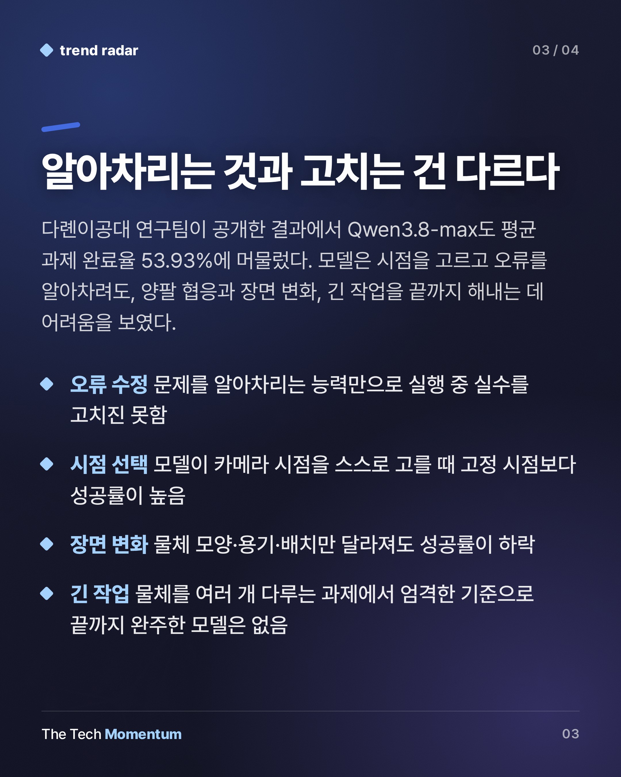 VA-Bench, 멀티모달 모델의 '이해'와 '행동' 사이 간극 드러내 (summary)