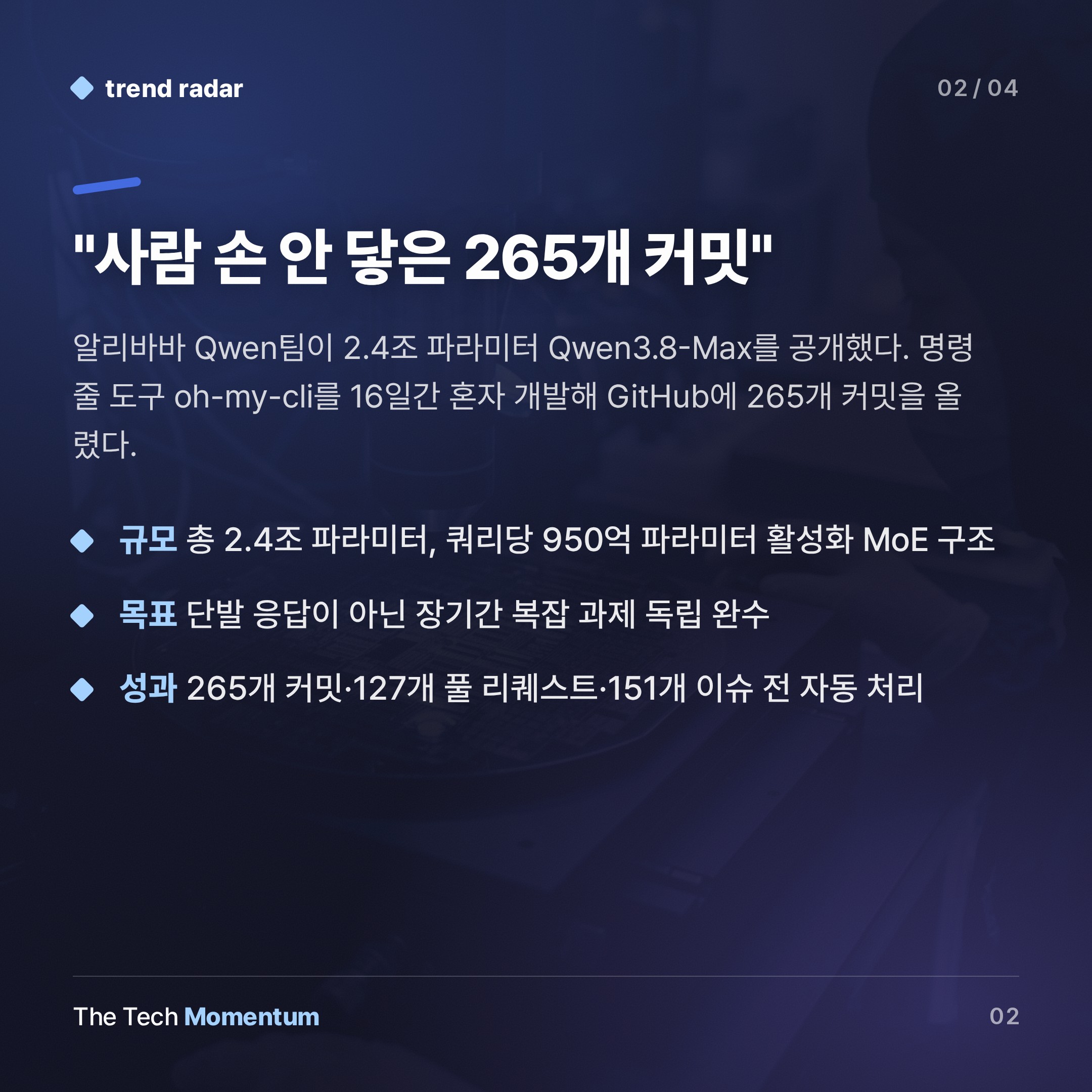 Qwen3.8-Max, 16일간 혼자 앱 만들었다… 알리바바의 장기 자율 AI (summary)