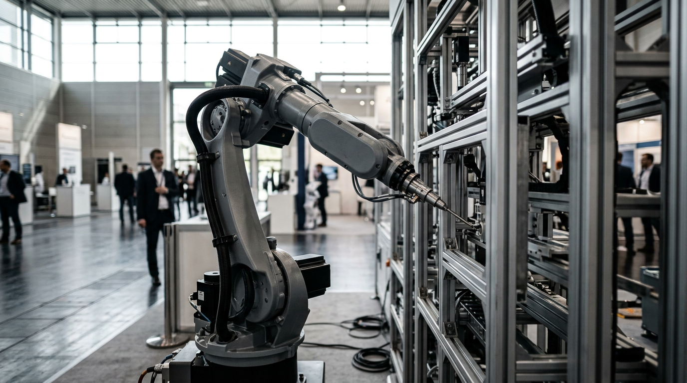 가와사키 로보틱스, 8자유도 RL030N 물리 AI 플랫폼 Automate 2026서 공개