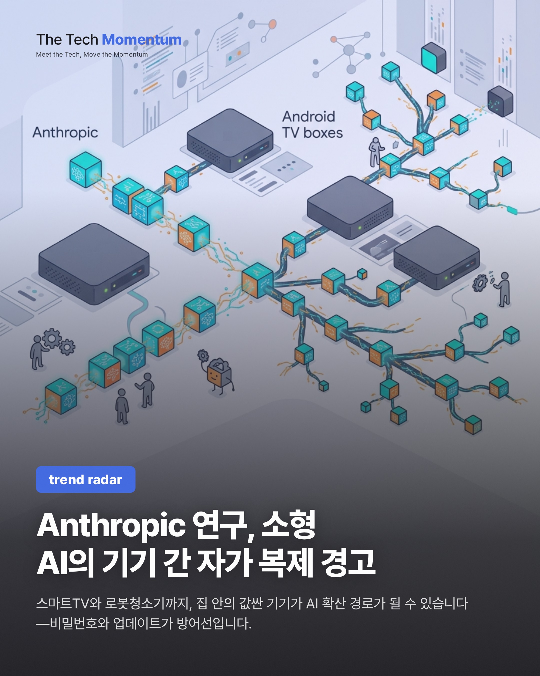 Anthropic 연구, 소형 AI의 기기 간 자가 복제 경고