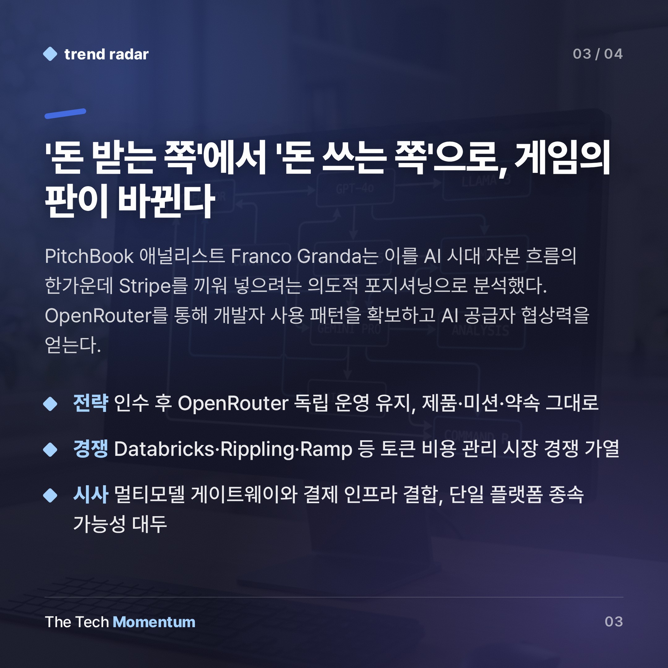 Stripe, OpenRouter 75억 달러에 인수…결제 공룡이 AI 게이트웨이를 삼켰다 (summary)